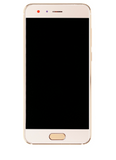 Replacement LCD Assembly With Frame Compatible with Huawei Honor 9 (Refurbished) (Gold)