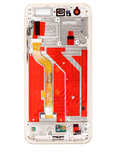 Replacement LCD Assembly With Frame Compatible with Huawei Honor 9 (Refurbished) (Gold)