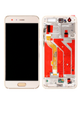 Replacement LCD Assembly With Frame Compatible with Huawei Honor 9 (Refurbished) (Gold)