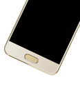 Replacement LCD Assembly With Frame Compatible with Huawei Honor 9 (Refurbished) (Gold)