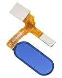 Replacement Fingerprint Reader With Flex Cable Compatible with Huawei Honor 9 (Blue)