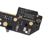 Replacement Charging Port Assembly Compatible with Motorola Moto M (XT1662 / 2016)