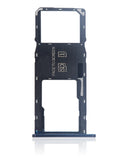 Replacement Single Sim Card Tray Compatible with Motorola Moto G7 Power (XT1955 / 2019) (International Version) (Marine Blue)