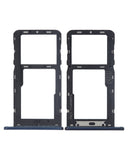 Replacement Single Sim Card Tray Compatible with Motorola Moto G7 Power (XT1955 / 2019) / G7 Supra (XT1955-5 / 2019) (US Version) (Marine Blue)