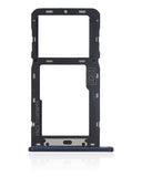 Replacement Single Sim Card Tray Compatible with Motorola Moto G7 Power (XT1955 / 2019) / G7 Supra (XT1955-5 / 2019) (US Version) (Marine Blue)
