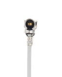 Replacement Antenna Cable Compatible with Motorola Moto G7 Power (XT1955 / 2019) (2 Piece Set)