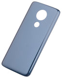 Replacement Back cover Glass Compatible with Motorola Moto G7 Power (XT1955 / 2019) (Marine Blue) (US Version)