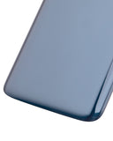 Replacement Back cover Glass Compatible with Motorola Moto G7 Power (XT1955 / 2019) (Marine Blue) (US Version)