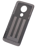 Replacement Back cover Glass Compatible with Motorola Moto G7 Power (XT1955 / 2019) (Marine Blue) (US Version)