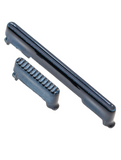 Replacement Hard Buttons (Power / Volume) Compatible with Motorola Moto G7 Power (XT1955 / 2019) (Marine Blue)