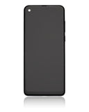 Replacement LCD Assembly With Frame Compatible with Motorola One Vision (XT1970 / 2019) (Refurbished) (Bronze Gradient)