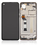 Replacement LCD Assembly With Frame Compatible with Motorola One Vision (XT1970 / 2019) (Refurbished) (Bronze Gradient)