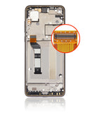 Replacement LCD Assembly With Frame Compatible with Motorola One Vision (XT1970 / 2019) (Refurbished) (Bronze Gradient)