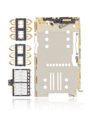 Replacement Sim Card Reader Compatible with Motorola One Action (XT2013 / 2019)