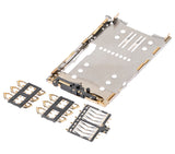Replacement Sim Card Reader Compatible with Motorola One Action (XT2013 / 2019)