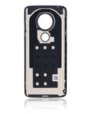 Replacement Back cover Glass Compatible with Motorola Moto G7 Play (XT1952 / 2019) (Gold) (US Version)