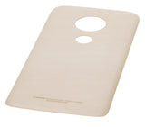 Replacement Back cover Glass Compatible with Motorola Moto G7 Play (XT1952 / 2019) (Gold) (US Version)