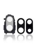 Replacement Back Camera Lens With Bracket Compatible with Xiaomi Redmi Note 7 / 7 Pro (Space Black)