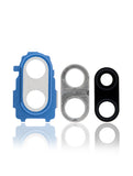 Replacement Back Camera Lens With Bracket Compatible with Xiaomi Redmi Note 7 / 7 Pro (Neptune Blue)