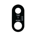 Replacement Back Camera Lens With Bracket Compatible with Xiaomi Redmi Note 7 / 7 Pro (Nebula Red)