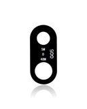 Replacement Back Camera Lens (Glass Only) With Adhesive Compatible with Xiaomi Redmi Note 7 / 7 Pro (All Colors)