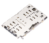 Replacement Sim Card Reader Compatible with Xiaomi T-Mobile REVVL V+ 5G / Xiaomi Redmi Note 7 / Xiaomi MI 8 Lite