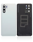 Replacement Back cover Glass With Camera Lens Compatible with Huawei P30 Pro (Pearl White)