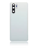 Replacement Back cover Glass With Camera Lens Compatible with Huawei P30 Pro (Pearl White)
