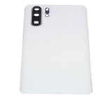 Replacement Back cover Glass With Camera Lens Compatible with Huawei P30 Pro (Pearl White)