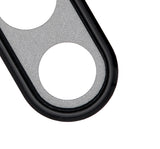 Replacement Back Camera Lens With Bezel Ring Compatible with Huawei P30 Lite (Midnight Black) (4GB RAM)