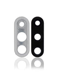 Replacement Back Camera Lens With Bezel Ring Compatible with Huawei P30 Lite (Midnight Black) (4GB RAM)