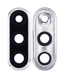 Replacement Back Camera Lens With Bezel Ring Compatible with Huawei P30 Lite (Pearl White) (4GB RAM)