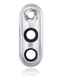 Replacement Back Camera Lens With Bezel Ring Compatible with Huawei P30 Lite (Pearl White) (4GB RAM)