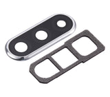 Replacement Back Camera Lens With Bezel Ring Compatible with Huawei P30 Lite (Pearl White) (4GB RAM)