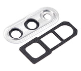 Replacement Back Camera Lens With Bezel Ring Compatible with Huawei P30 Lite (Pearl White) (4GB RAM)
