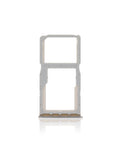Replacement Sim Card Tray Compatible with Huawei P30 Lite (Pearl White)