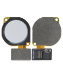 Replacement Home Button With Flex Compatible with Huawei P30 Lite (White)