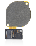 Replacement Home Button With Flex Compatible with Huawei P30 Lite (Blue)