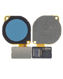 Replacement Home Button With Flex Compatible with Huawei P30 Lite (Blue)