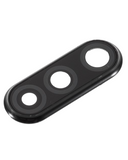 Replacement Back Camera Lens With Bezel Ring Compatible with Huawei P30 Lite (Midnight Black) (6GB RAM)
