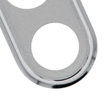 Replacement Back Camera Lens With Bezel Ring Compatible with Huawei P30 Lite (Pearl White) (6GB RAM)