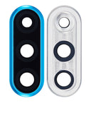 Replacement Back Camera Lens With Bezel Ring Compatible with Huawei P30 Lite (Peacock Blue) (4GB RAM)