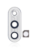 Replacement Back Camera Lens With Bezel Ring Compatible with Huawei P30 Lite (Peacock Blue) (4GB RAM)