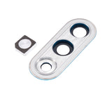Replacement Back Camera Lens With Bezel Ring Compatible with Huawei P30 Lite (Peacock Blue) (4GB RAM)