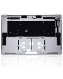 Replacement Top Case With Keyboard Compatible with Apple MacBook Pro 15" A1990 (2018-2019) (US English) (Used OEM Pull: Grade New) (Silver)