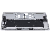 Replacement Top Case With Keyboard Compatible with Apple MacBook Pro 15" A1990 (2018-2019) (US English) (Used OEM Pull: Grade New) (Silver)