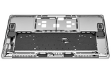 Replacement Top Case With Keyboard Compatible with Apple MacBook Pro 15" A1990 (2018-2019) (UK English) (Used OEM Pull: Grade New) (Space Gray)