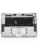 Replacement Top Case With Keyboard Compatible with Apple MacBook Pro 15" A1990 (2018-2019) (UK English) (Used OEM Pull: Grade New) (Space Gray)