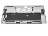 Replacement Top Case With Keyboard Compatible with Apple MacBook Pro 15" A1990 (2018-2019) (UK English) (Used OEM Pull: Grade New) (Silver)