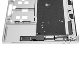 Replacement Top Case With Keyboard Compatible with Apple MacBook Pro 15" A1990 (2018-2019) (UK English) (Used OEM Pull: Grade New) (Silver)